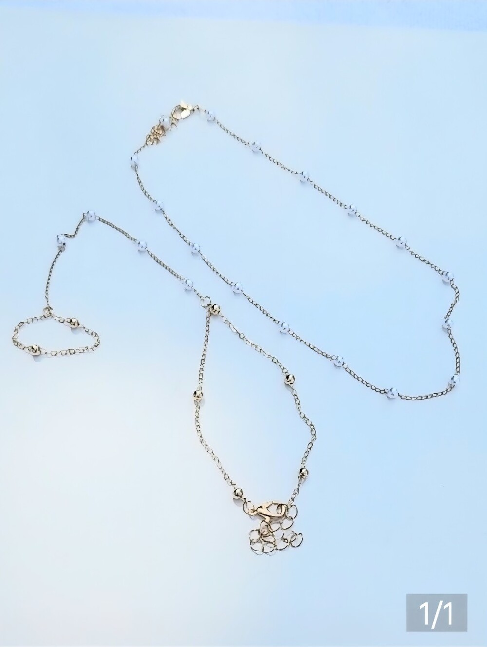 Gold & Pearl SET